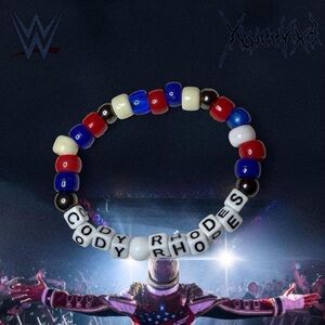Cody Rhodes WWE X XWEEKXD Kandi bracelet